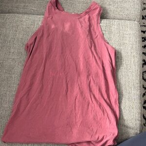 Lululemon Athletica Mauve Tank Top